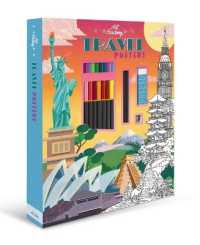 Art Academy Travel Posters : Coloring Kit with Coloring & Graphite Pencils