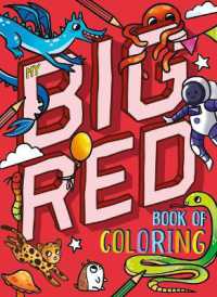 My Big Red Book of Coloring : With over 90 Coloring Pages