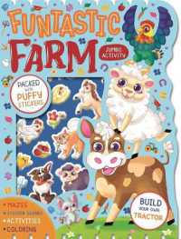Funtastic Farm Jumbo Activity Book : Packed with Puffy Stickers, Activities, Coloring, and More!