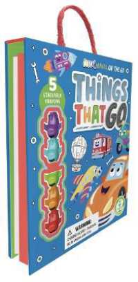 Things That Go : On-The-Go Coloring Kit with Stackable Crayons