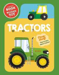 Tractors : Wooden Toy & Board Book Set
