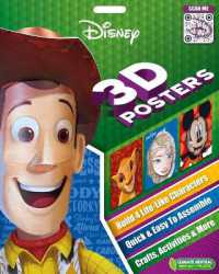 Disney 3D Posters : Quick & Easy to Assemble Life-Like Characters, Plus Crafts, Activities, and More