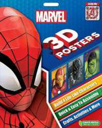Marvel 3D Posters : Quick & Easy to Assemble Life-Like Characters, Plus Crafts, Activities, and More