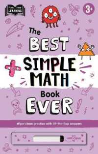 The Best Simple Math Book Ever : Wipe-Clean Workbook with Lift-The-Flap Answers for Ages 3 & Up （Board Book）