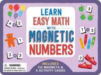 Learn Easy Math with Magnetic Numbers : Includes 132 Magnets & 6 Activity Cards