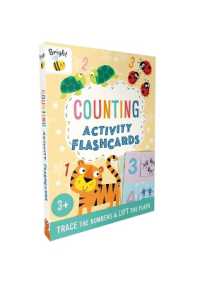Bright Bee Counting Activity Flashcards : With Tracing and Lift-The-Flaps for Ages 3& Up