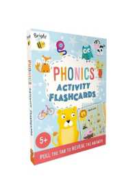 Bright Bee Phonics Activity Flashcards : Slide Tabs to Reveal Answers, Ages 5& Up