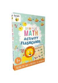 Bright Bee Simple Math Activity Flashcards : Slide Tabs to Reveal Answers, Ages 5& Up