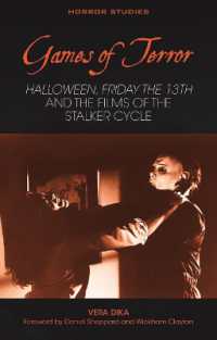 Games of Terror : Halloween, Friday the 13th and the Films of the Stalker Cycle (Horror Studies)