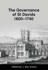 The Governance of St Davids 1600-1750