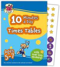 10 Minutes a Day Times Tables for Ages 5-7 (with over 100 stickers) (Cgp Ks1 Activity Books and Cards)