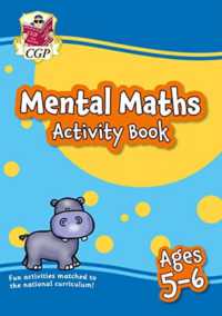 Mental Maths Activity Book for Ages 5-6 (Year 1) (Cgp Ks1 Activity Books and Cards)