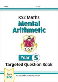 KS2 Maths Year 5 Mental Arithmetic Targeted Question Book (includes Online Answers & Audio Tests) (Cgp Year 5 Maths)