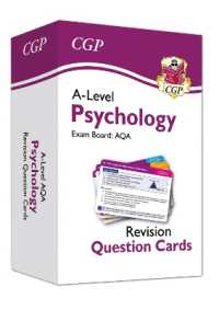 A-Level Psychology AQA Revision Question Cards (For exams in 2026) (Cgp A-level Psychology)