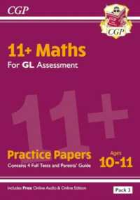 11+ GL Maths Practice Papers: Ages 10-11 - Pack 3 (with Parents' Guide & Online Edition) (Cgp Gl 11+ Ages 10-11)