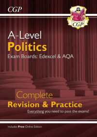A-Level Politics: Edexcel & AQA Complete Revision & Practice (with Online Edition) (Cgp A-level Politics)