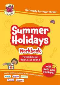 CGP Summer Holidays Activity Workbook - for kids between Year 2 and Year 3 (ages 6-7) (Cgp Summer Holiday Workbooks)