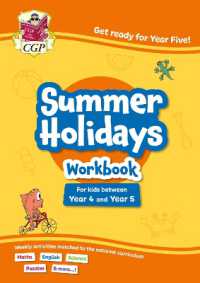 CGP Summer Holidays Activity Workbook - for kids between Year 4 and Year 5 (ages 8-9) (Cgp Summer Holiday Workbooks)