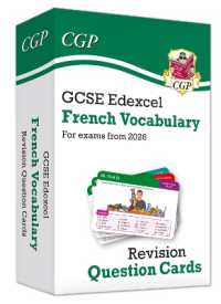 New GCSE Edexcel French: Vocabulary Revision Question Cards (for exams from 2026) (Cgp Edexcel Gcse French)