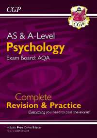 New A-Level Psychology: AQA Complete Revision & Practice with Online Edition (For exams from 2027) (Cgp A-level Psychology)