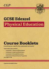 New GCSE Physical Education Edexcel: Course Booklets Pack (with Online Edition) (Cgp Edexcel Gcse Pe)