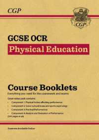 New GCSE Physical Education OCR: Course Booklets Pack (with Online Edition) (Cgp Ocr Gcse Pe)