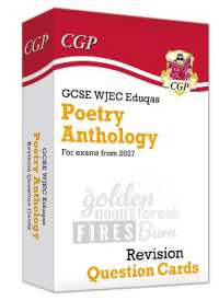 New GCSE English WJEC Eduqas Poetry Anthology Revision Question Cards (For exams from 2027) (Cgp Wjec Eduqas Gcse Poetry)