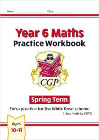 New CGP KS2 Maths Workbook - Year 6 Spring Term (extra practice for the White Rose scheme) (Cgp Maths Mastery)
