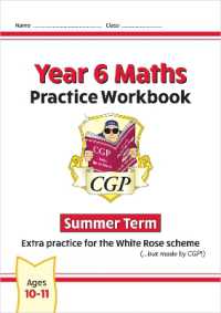 New CGP KS2 Maths Workbook - Year 6 Summer Term (extra practice for the White Rose scheme) (Cgp Maths Mastery)