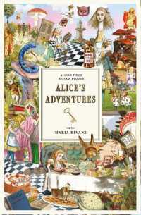 Alice's Adventures : A 1000-piece jigsaw puzzle inspired by Lewis Carroll's classic stories