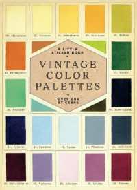 Vintage Colour Palettes : A Little Sticker Book