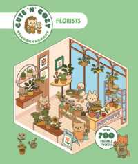 Cute 'n' Cozy Sticker Therapy: Florists : Over 700 reusable stickers!