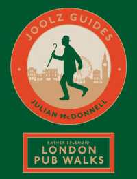 Joolz Guides: Rather Splendid London Pub Walks : A Charming Trundle through London's Neighbourhoods via Its Fabulous Drinking Houses