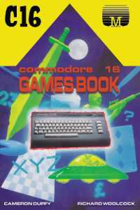 Commodore 16 Games Book (Retro Reproductions)