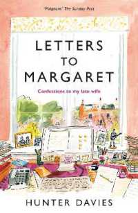Letters to Margaret : Confessions to my Late Wife