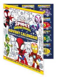 Marvel Spidey & His Amazing Friends : Advent Calendar Coloring & Activity Countdown - Open a Coloring or Activity Book Every Day Leading Up to Christmas （Board Book）