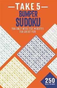 Take 5 Bumper Sudoku (Five Minute Puzzles)