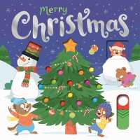 Merry Christmas : With Super Sliders to Reveal Hidden Surprises （Board Book）