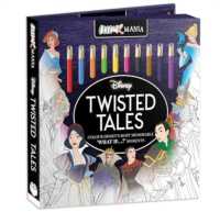 Disney: Twisted Tales Colourmania (Colouring Book and Pencil Set)