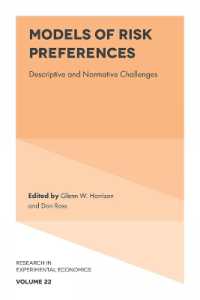 Models of Risk Preferences : Descriptive and Normative Challenges (Research in Experimental Economics)
