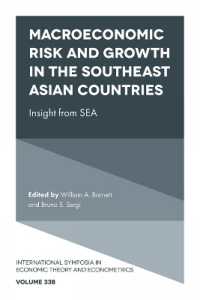 Macroeconomic Risk and Growth in the Southeast Asian Countries : Insight from SEA (International Symposia in Economic Theory and Econometrics)