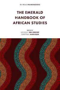 The Emerald Handbook of African Studies