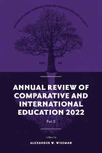 Annual Review of Comparative and International Education 2022 (International Perspectives on Education and Society)