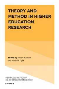 Theory and Method in Higher Education Research (Theory and Method in Higher Education Research)
