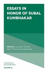 Essays in Honor of Subal Kumbhakar (Advances in Econometrics)