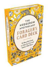 The Hedgerow Apothecary Forager's Card Deck : 52 Beautiful Identification Cards and Booklet to Help You Find and Gather Wild Plants