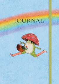 The Little Frog Journal : A Beautiful 160-Page Lined Journal Featuring the Internet's Beloved Mushroom Frog, from the Artist Maybell Eequay
