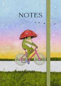 The Little Frog Notebook : A Beautiful 160-Page Lined Notebook Featuring the Internet's Beloved Mushroom Frog, from the Artist Maybell Eequay