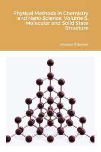 Physical Methods in Chemistry and Nano Science. Volume 5 : Molecular and Solid State Structure