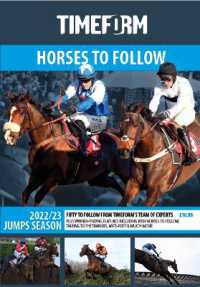 TIMEFORM HORSES TO FOLLOW 2022/23 JUMPS SEASON : A TIMEFORM RACING PUBLICATION
